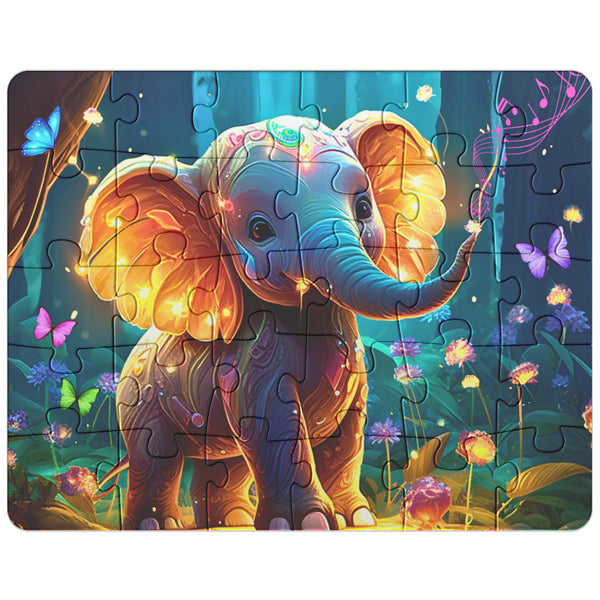 趣味 PAO THE ELEPHANT KASHIMASHI vol. 87-93 Jigsaw_Puzzle_-