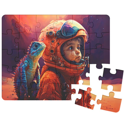 Rompecabezas: Las aventuras de Liam en el espacio (viene en 30, 110, 252 o 500 piezas)
