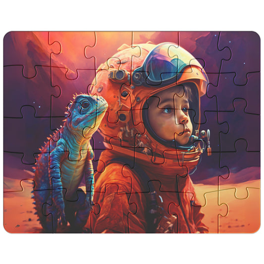 Jigsaw Puzzle - Liam's Adventures in Space (comes in 30, 110, 252, or 500 Piece)