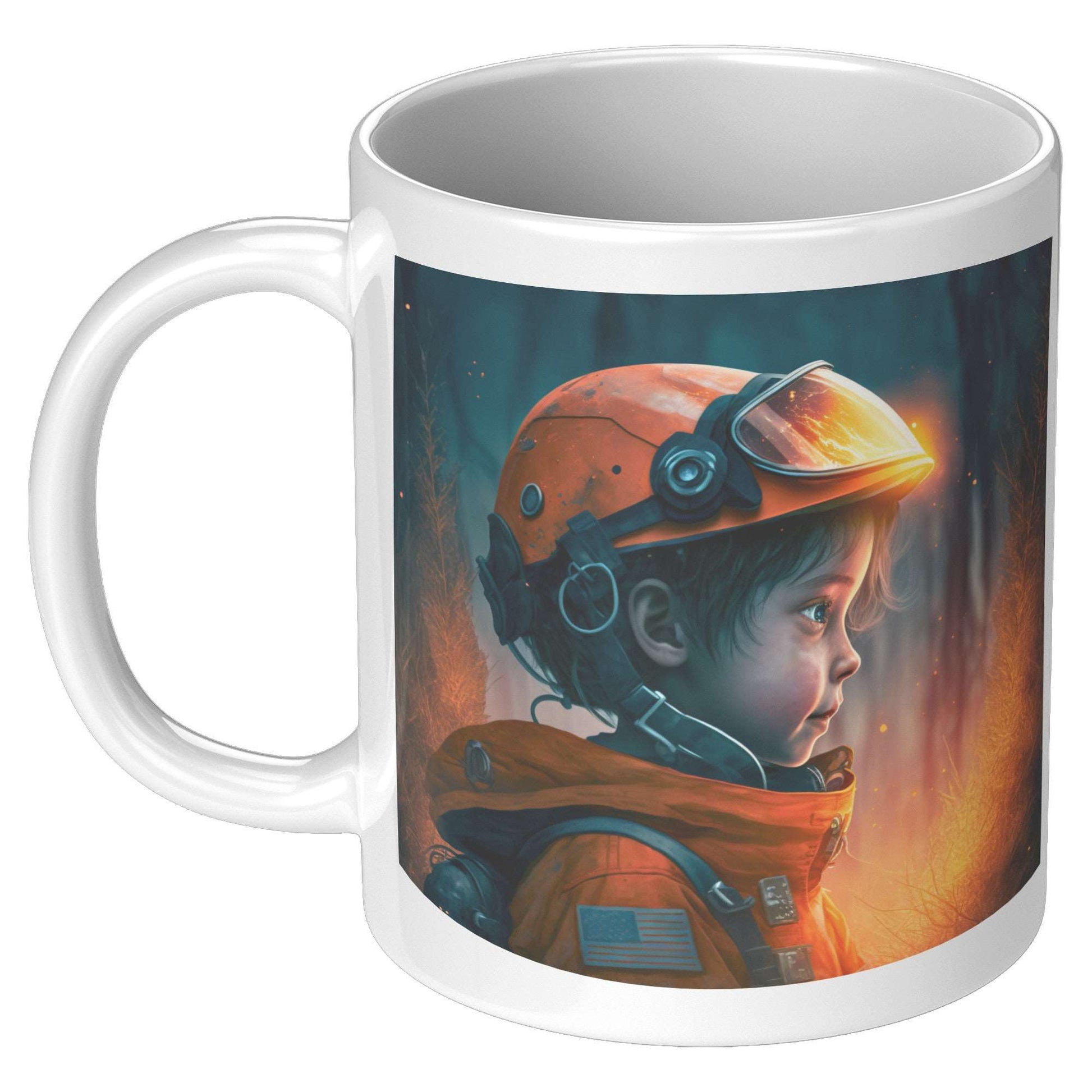 Jimmy the Firefighter - Mug