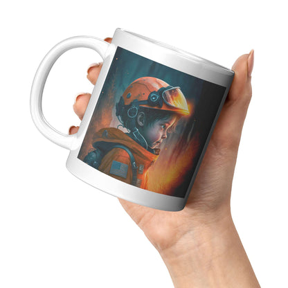 Jimmy the Firefighter - Mug