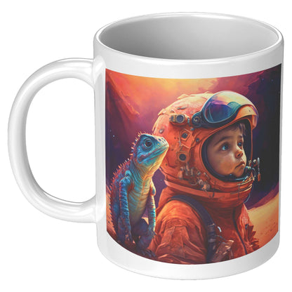Liam's Adventures in Space - Mug 11oz