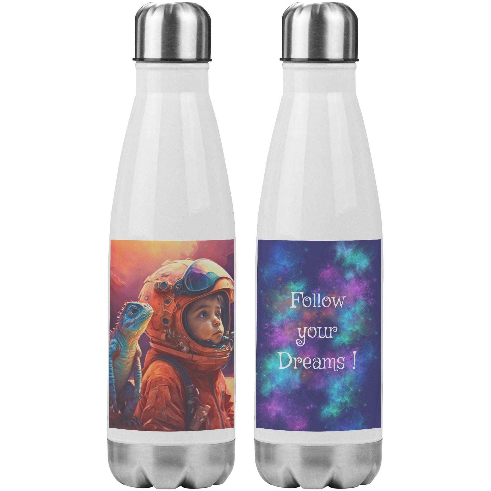 Liam's Adventures in Space - Water bottle