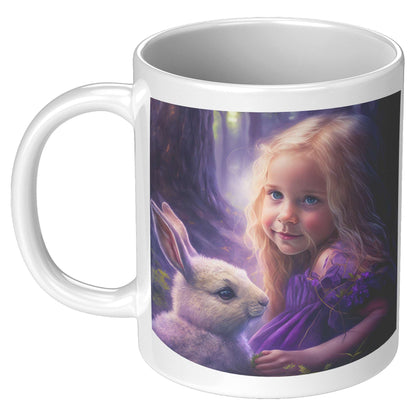 Lucy and the Enchanted Forest 4 - Mug 11 oz