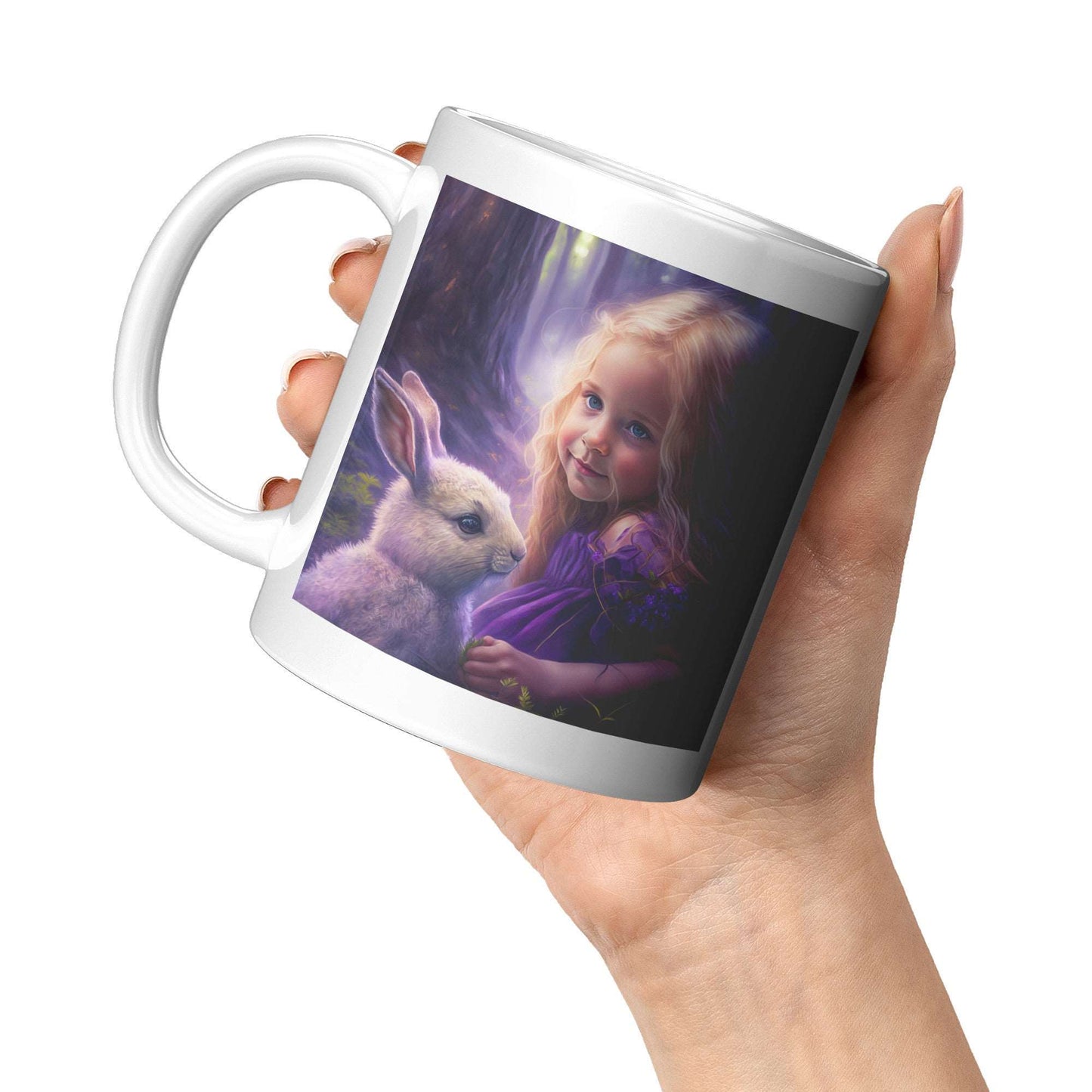 Lucy and the Enchanted Forest 4 - Mug 11 oz