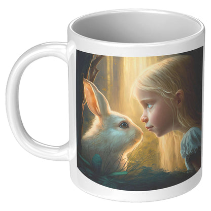 Lucy and the Enchanted Forest Mug 11 oz