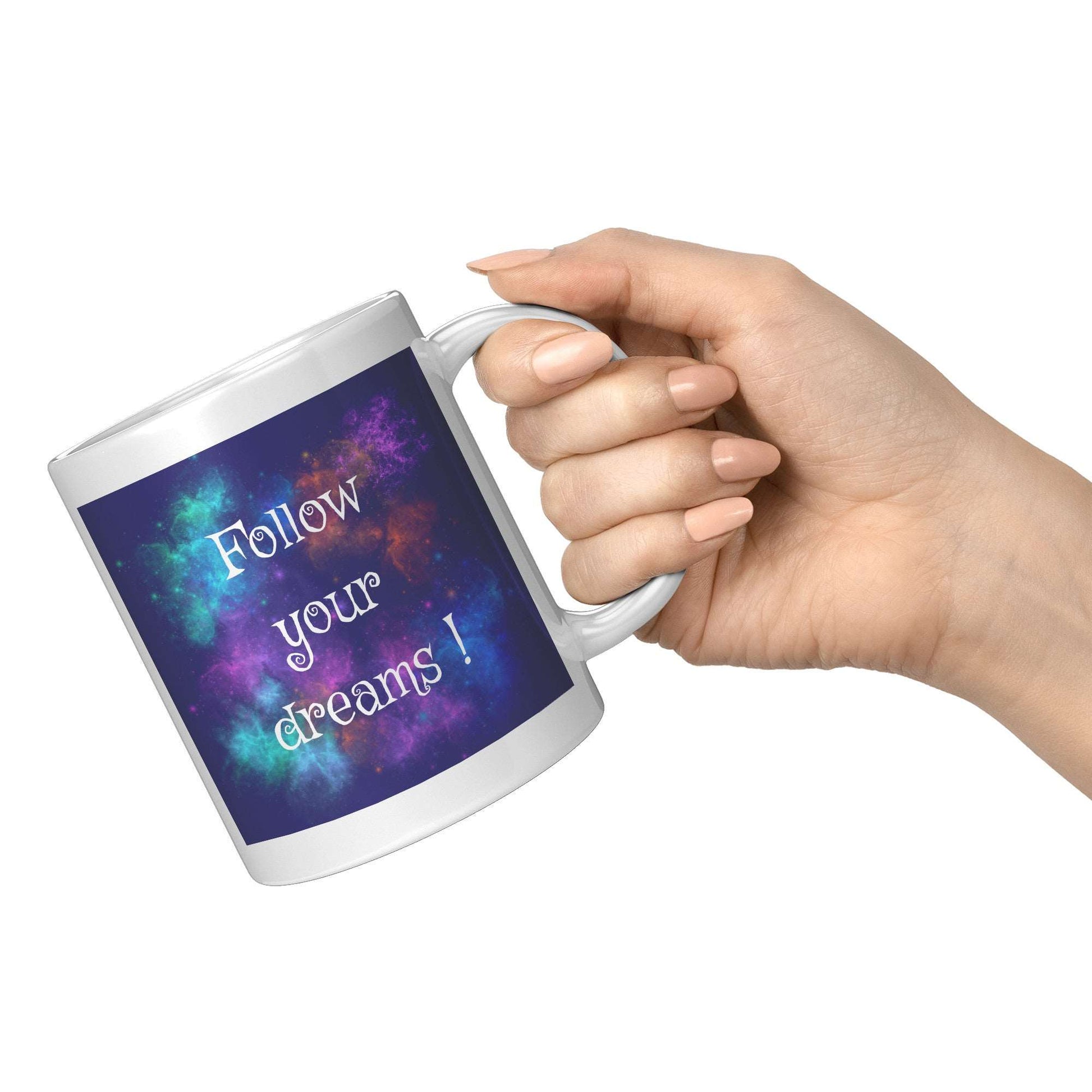 Lucy and the Enchanted Forest Mug 11 oz