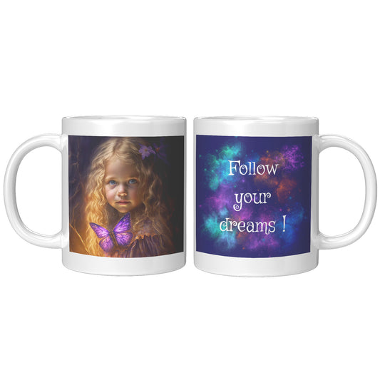 Lucy and the Enchanted Forest 3 - Mug 11oz