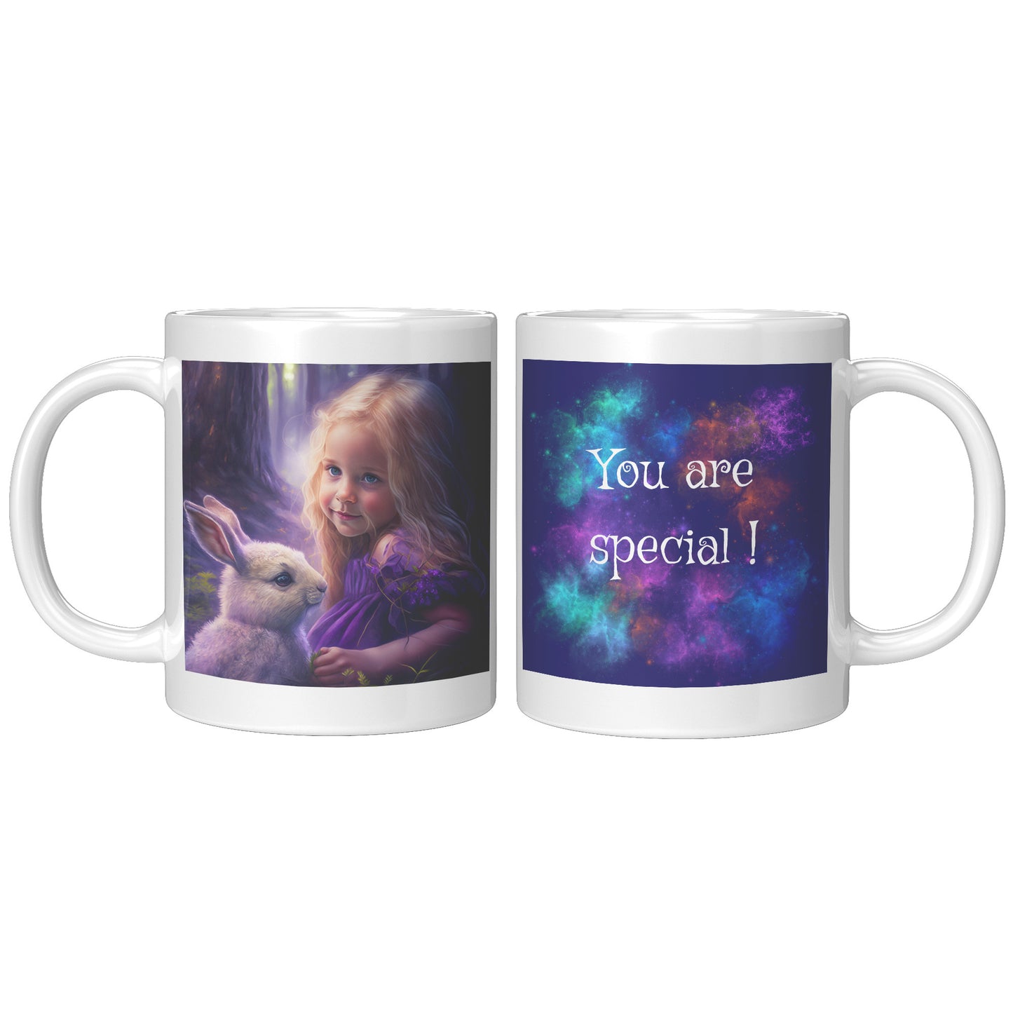 Lucy y el Bosque Encantado 4 - Taza 11 oz