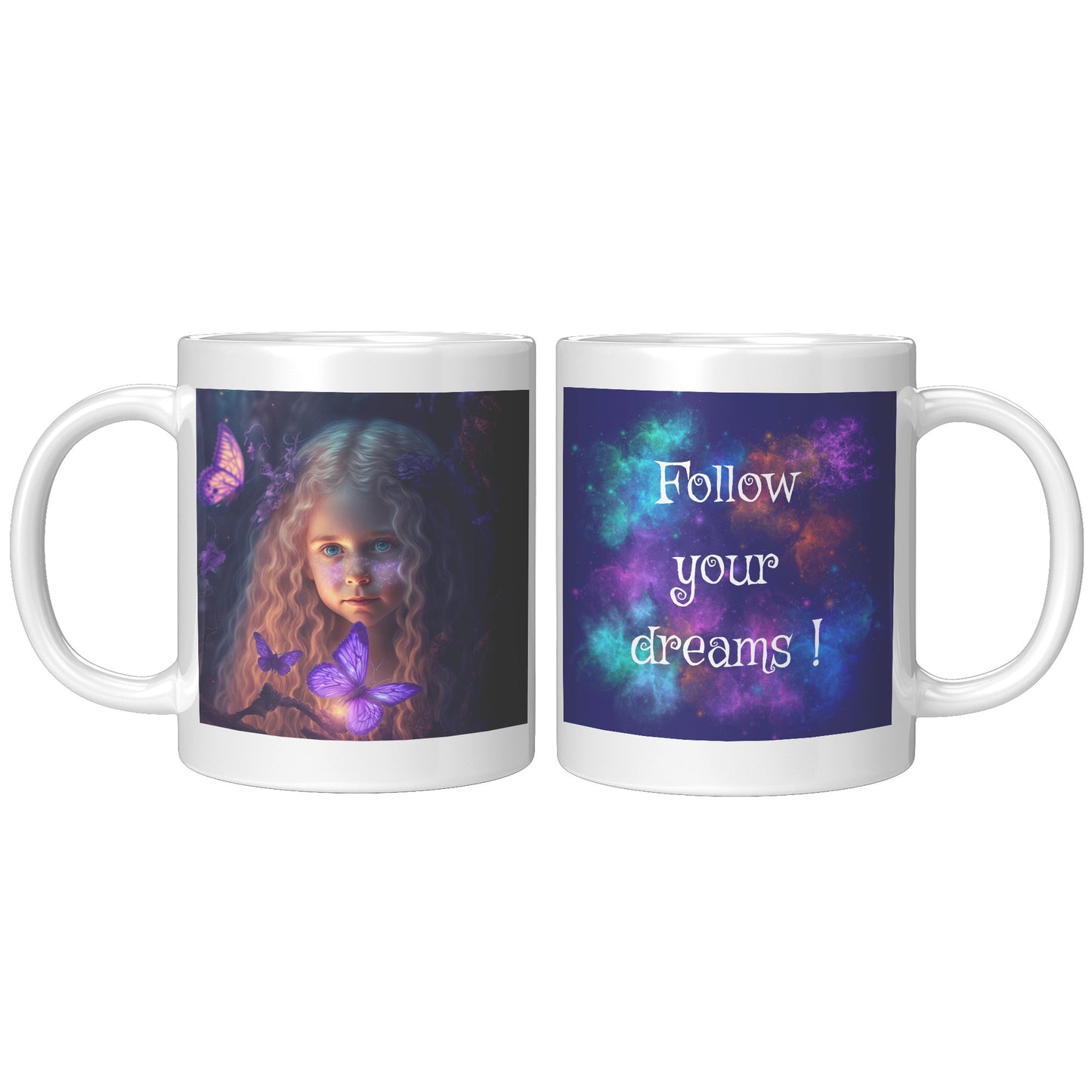 Lucy y el Bosque Encantado 2 - Taza 11oz