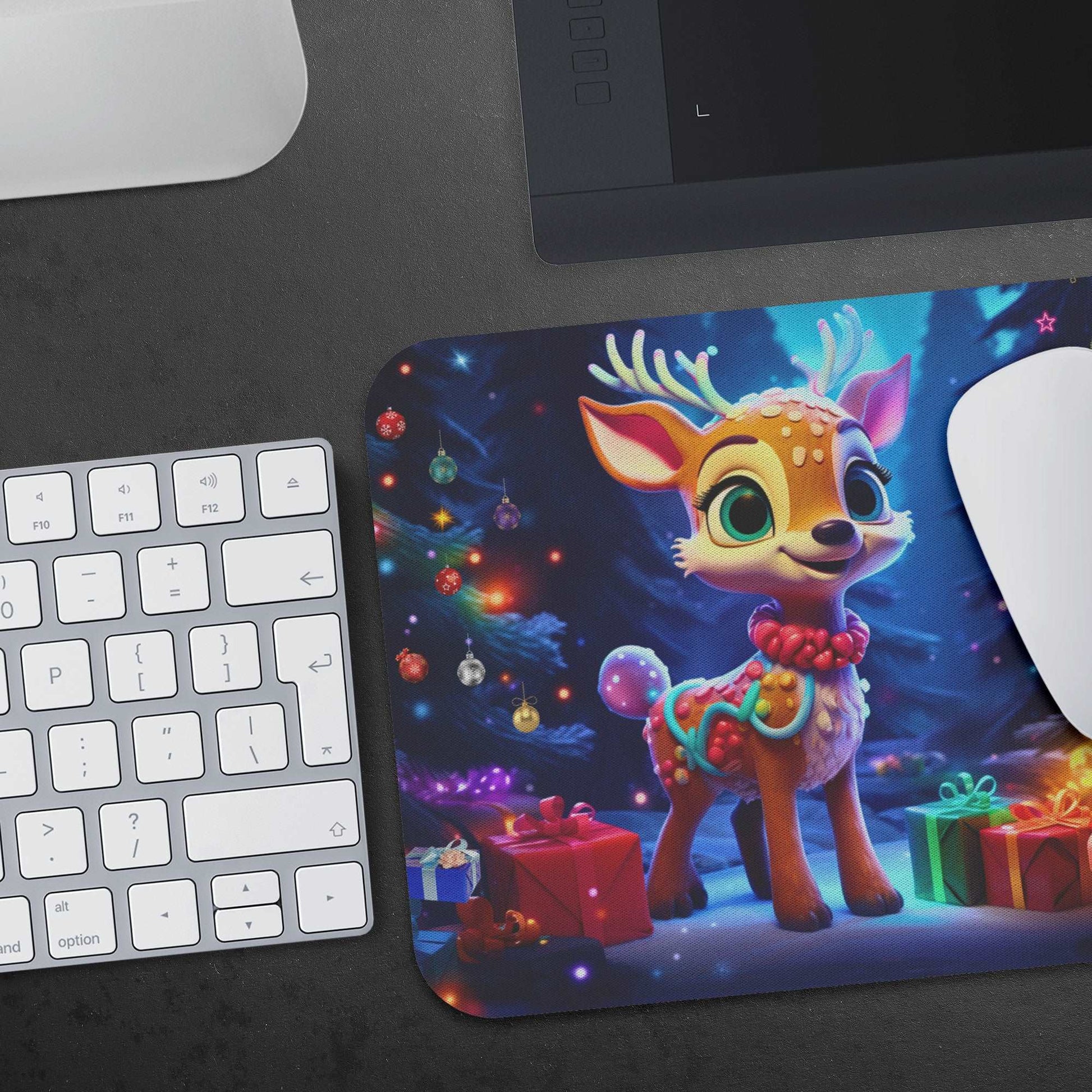 Mouse Pad - Christmas Joy of Giving