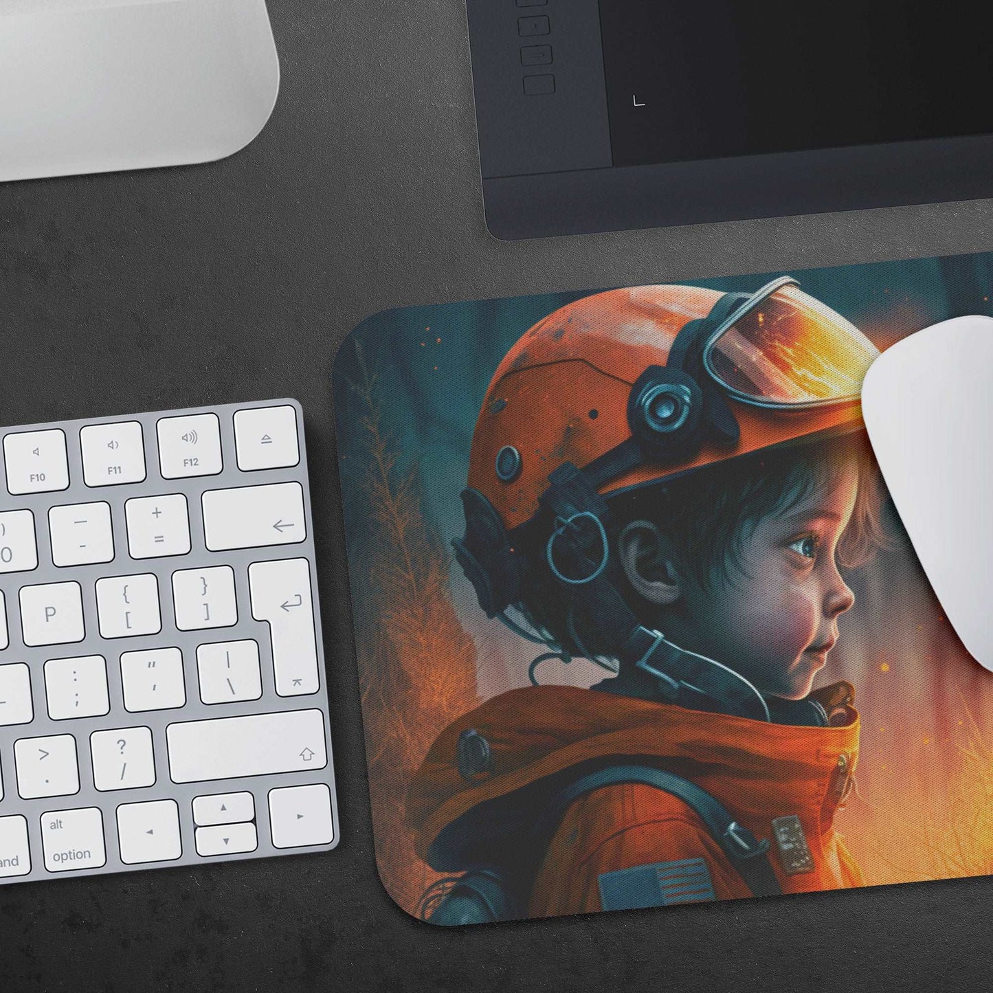 Mouse Pad - Jimmy the Firefighter