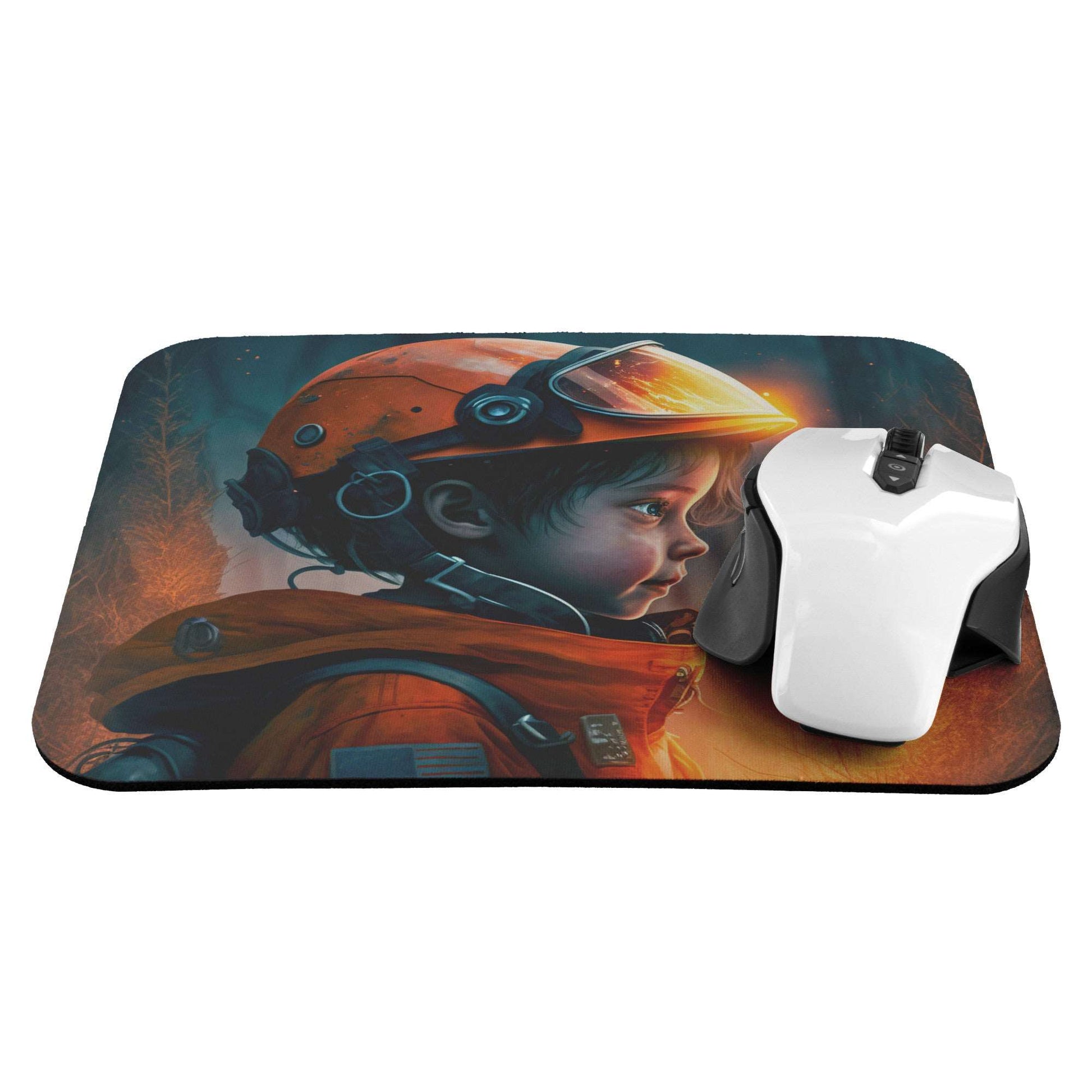 Mouse Pad - Jimmy the Firefighter