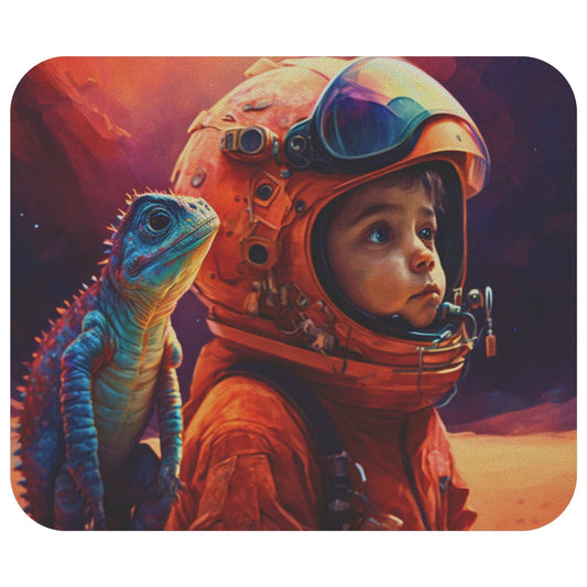 Mouse Pad - Liam's Adventures in Space