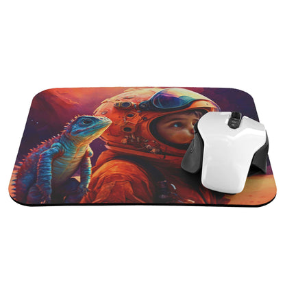 Mouse Pad - Liam's Adventures in Space