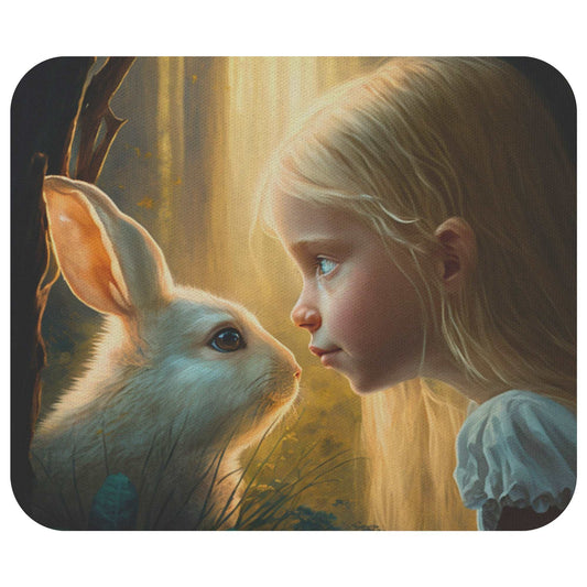 Mouse Pad - Lucy and the Enchanted Forest