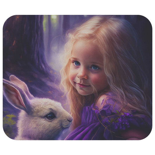 Mouse Pad - Lucy and the Enchanted Forest 2