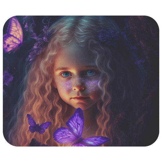 Mouse Pad - Lucy and the Enchanted Forest 4