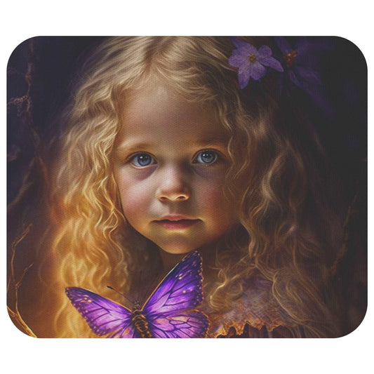 Mouse Pad - Lucy and the Enchanted Forest 3