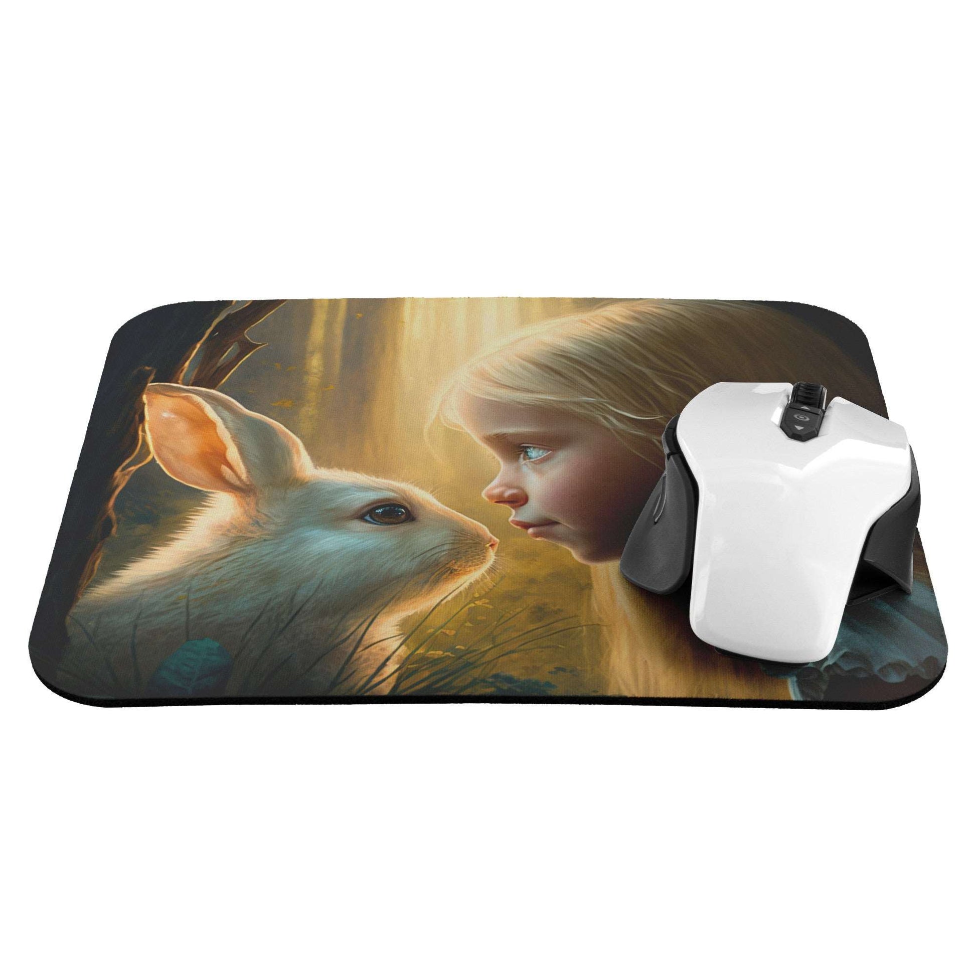Mouse Pad - Lucy and the Enchanted Forest