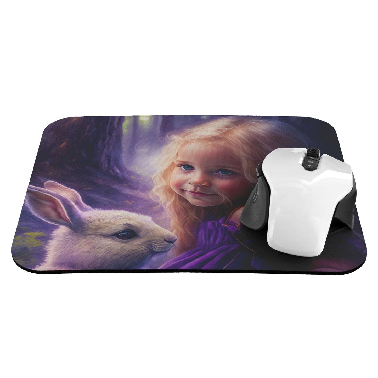 Mouse Pad - Lucy and the Enchanted Forest 2