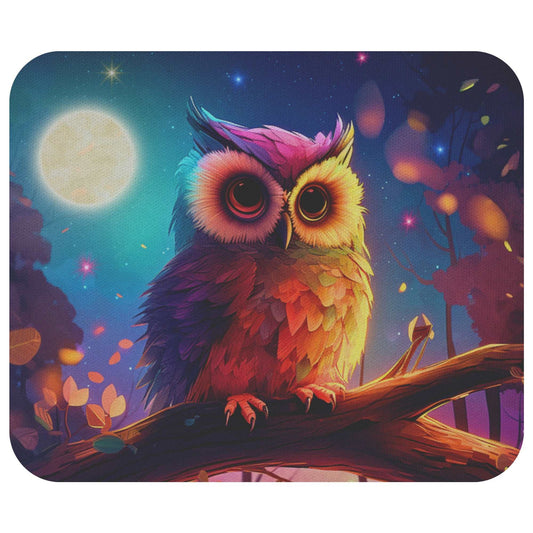 Mouse Pad - The Owl Who Stole the Moon