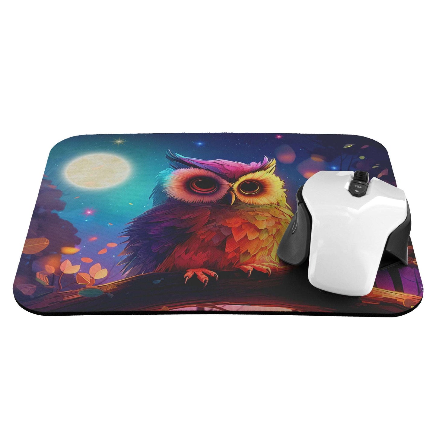 Mouse Pad - The Owl Who Stole the Moon