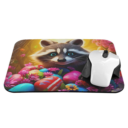 Mouse Pad - The Raccoon Who Stole Easter