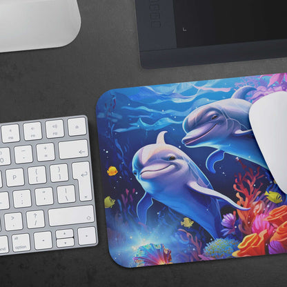 Mouse Pad - Underwater Treasure Hunt