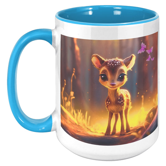 Mug 15oz - Cute Deer