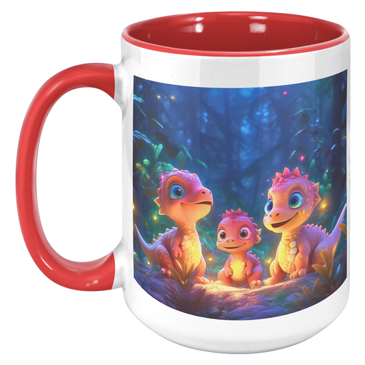 Taza 15oz - Dinosaur Dream Adventure