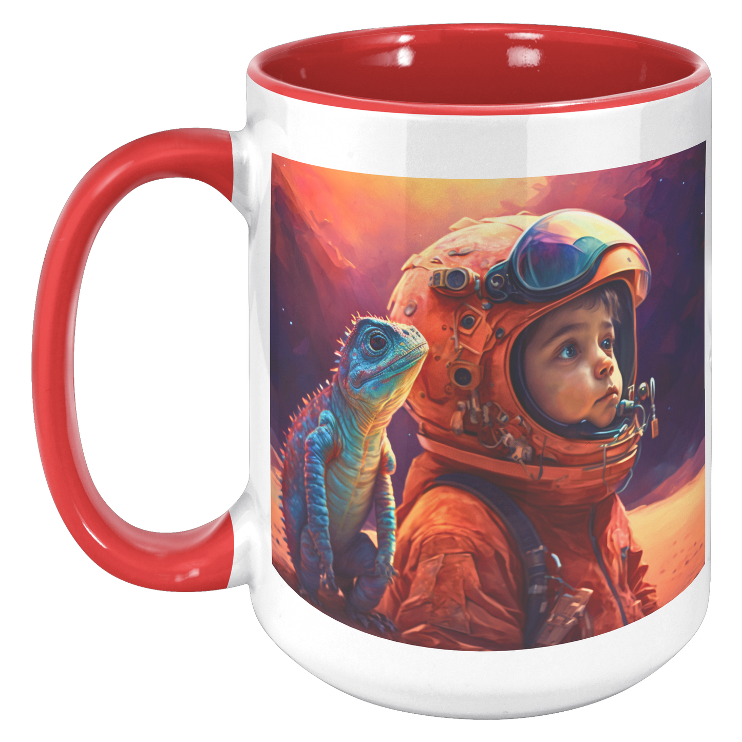 Mug 15oz - Liam's Adventures in Space