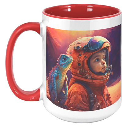 Mug 15oz - Liam's Adventures in Space