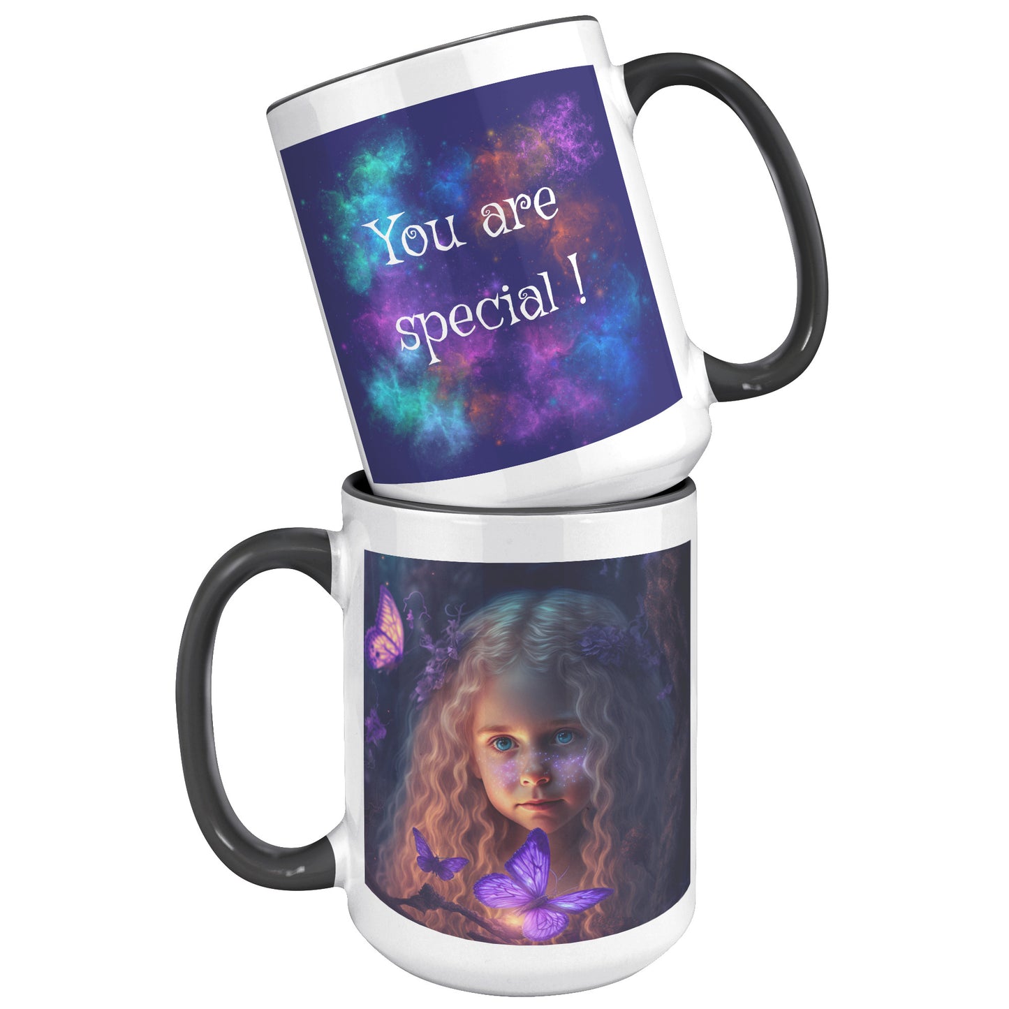 Mug 15oz - Lucy and the Enchanted Forest 4