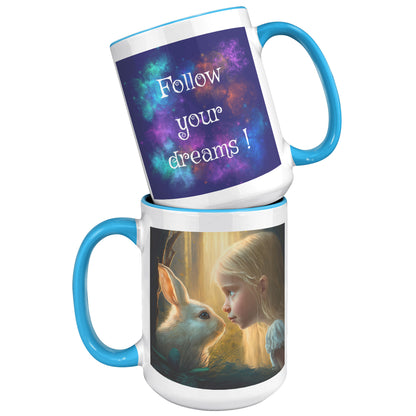 Mug 15oz - Lucy and the Enchanted Forest 1