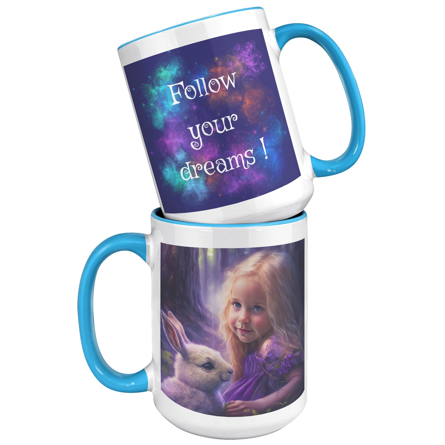 Mug 15oz - Lucy and the Enchanted Forest 2