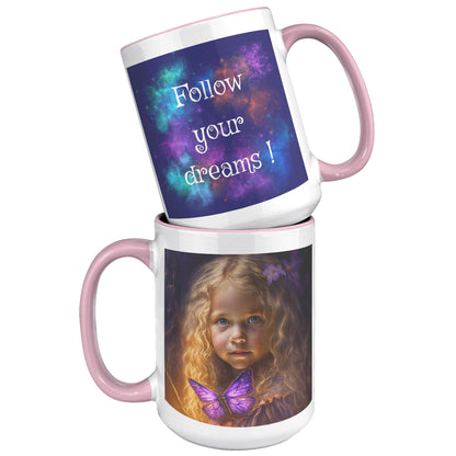 Mug 15oz - Lucy and the Enchanted Forest 3
