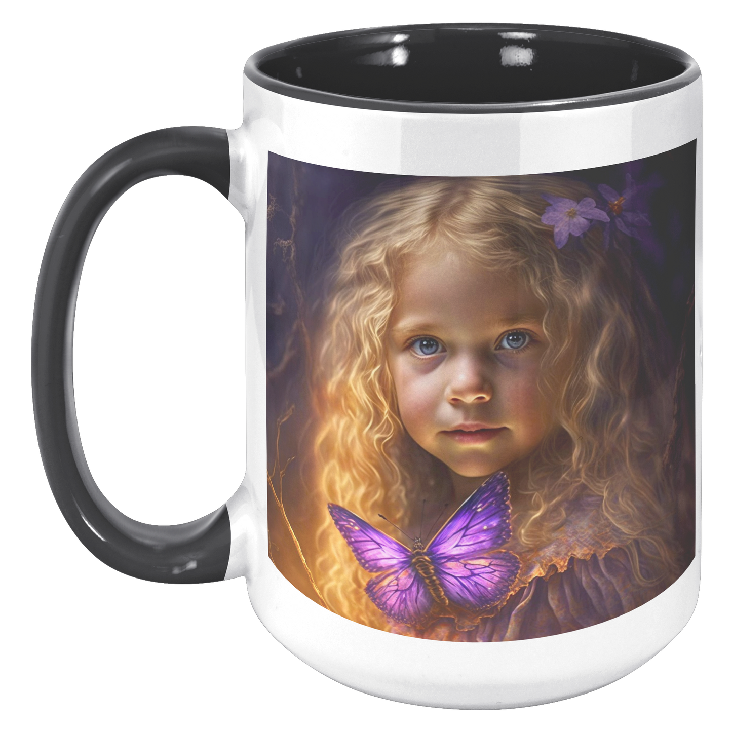Mug 15oz - Lucy and the Enchanted Forest 3