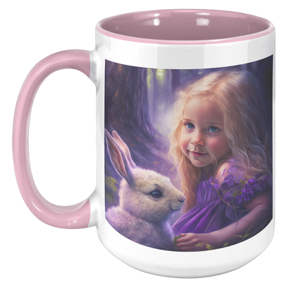Mug 15oz - Lucy and the Enchanted Forest 2
