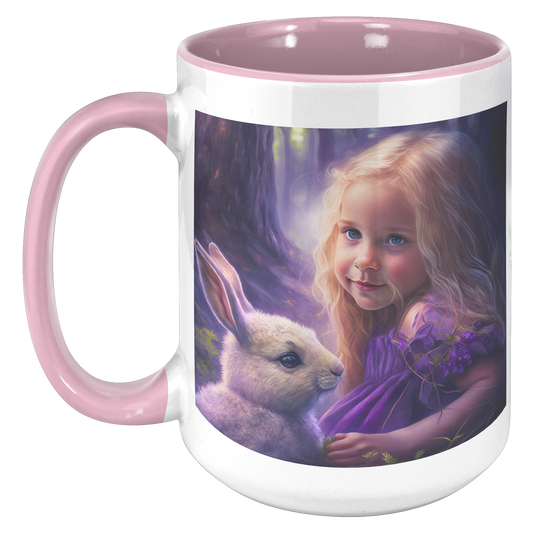 Taza 15oz - Lucy y el Bosque Encantado 2