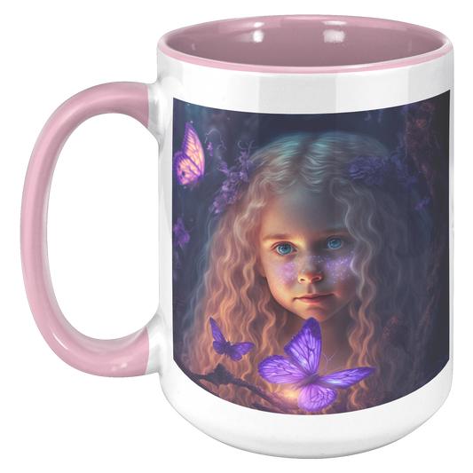 Mug 15oz - Lucy and the Enchanted Forest 4