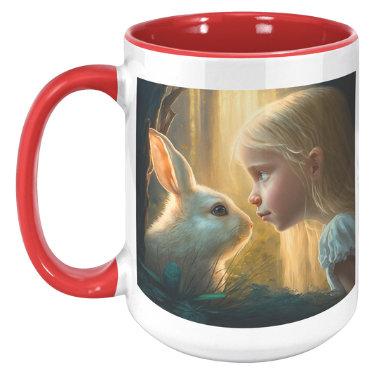 Mug 15oz - Lucy and the Enchanted Forest 1