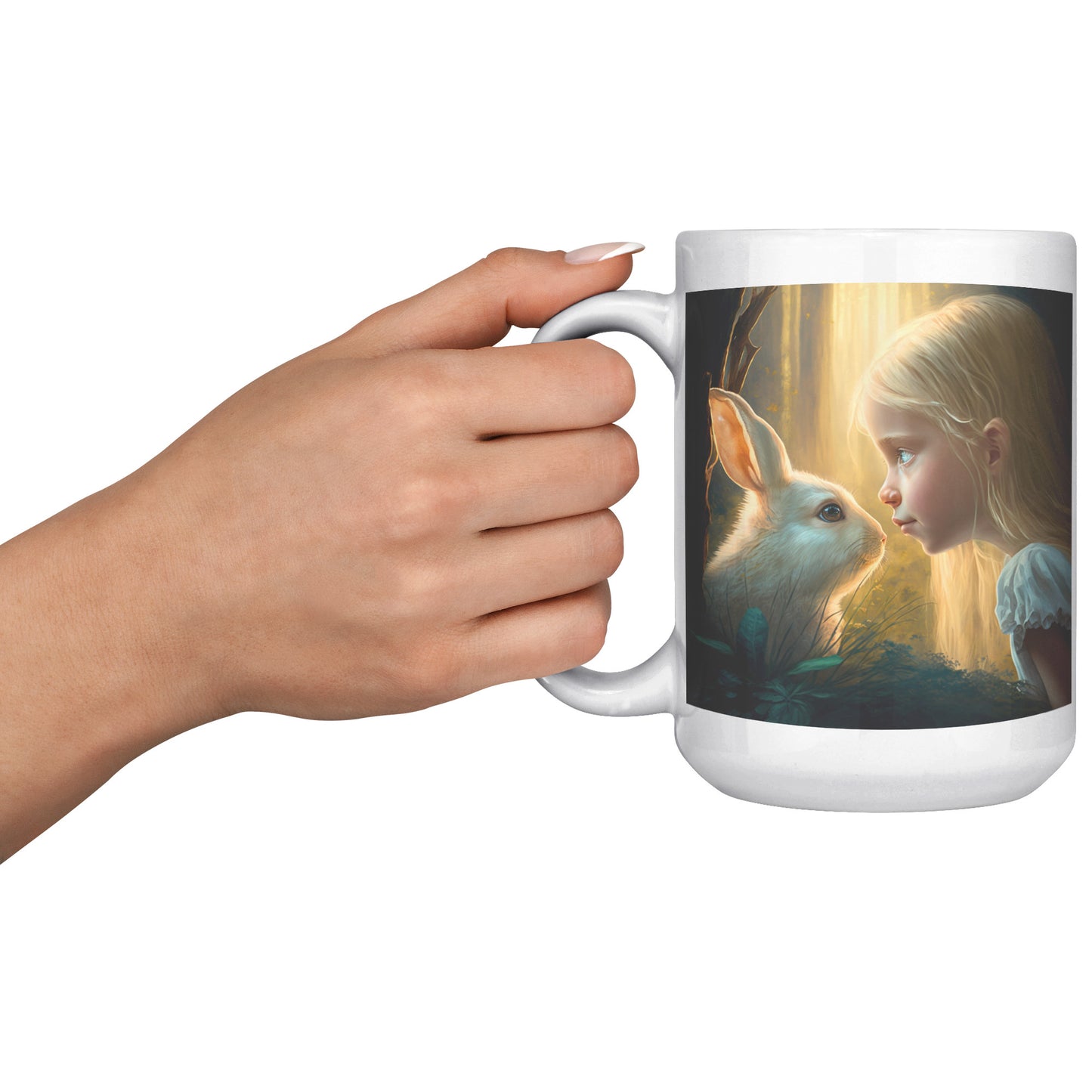 Mug 15oz - Lucy and the Enchanted Forest 1