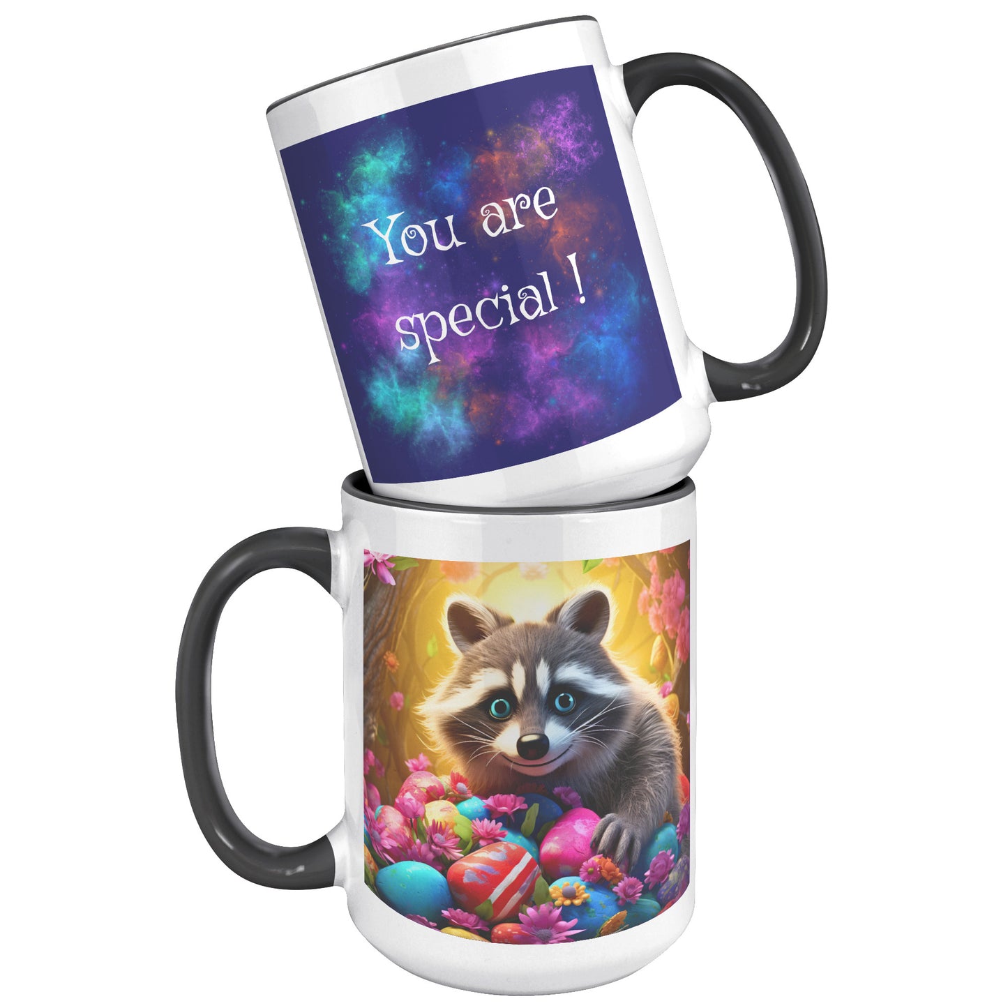 Mug 15oz - The Raccoon Who Stole Easter