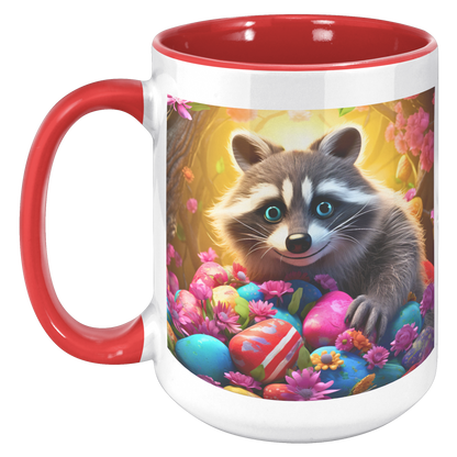 Mug 15oz - The Raccoon Who Stole Easter