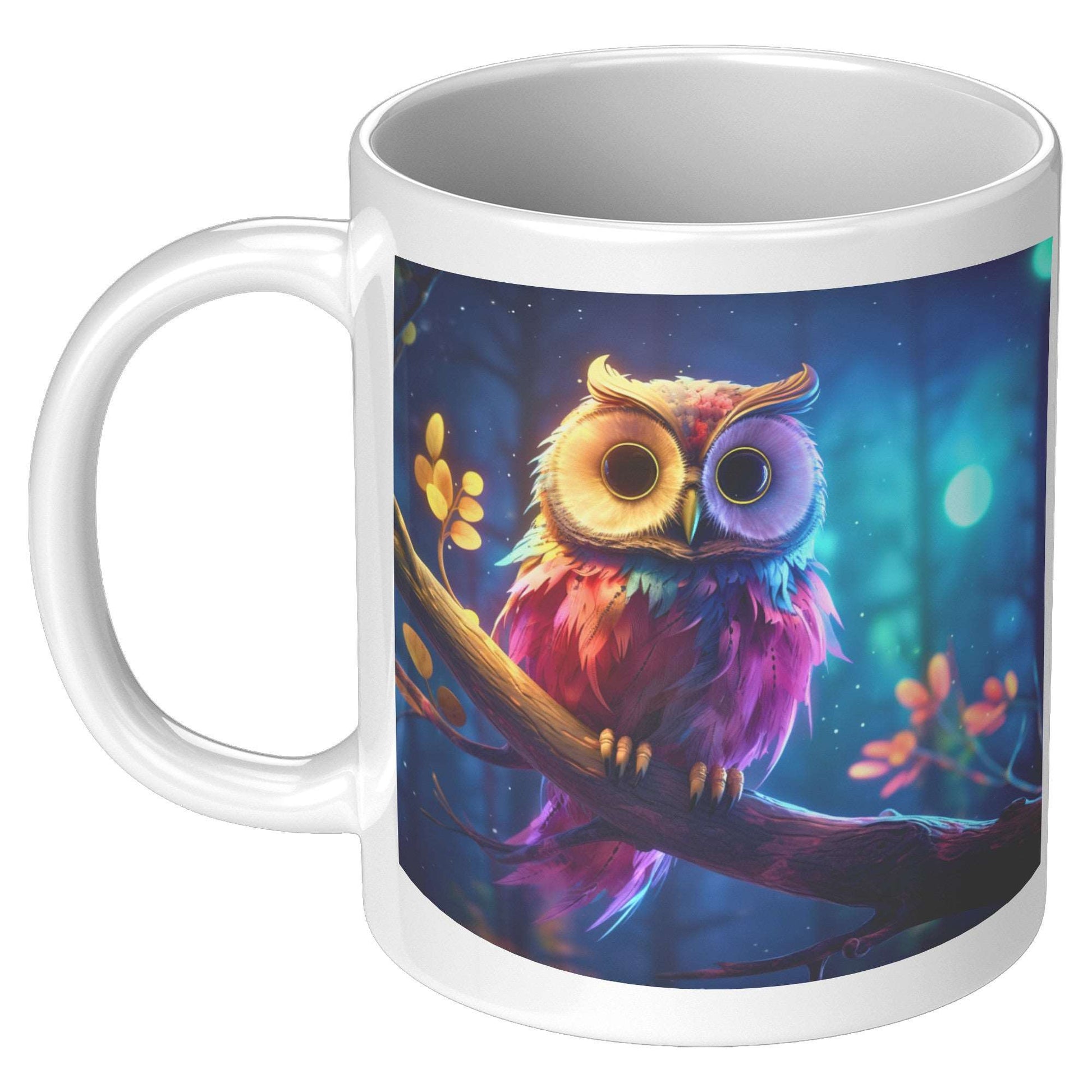 Owl Mug 11 oz