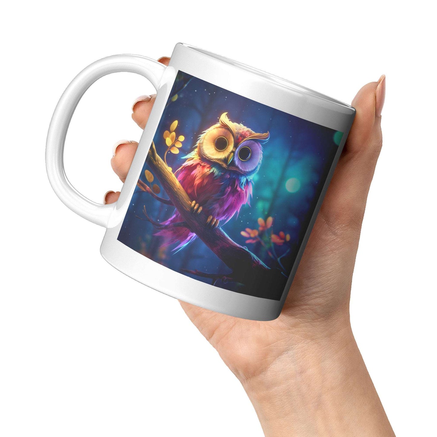 Owl Mug 11 oz