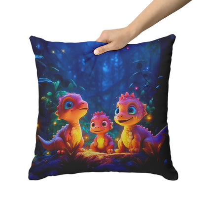 Pillow - Cute Dinasaurs