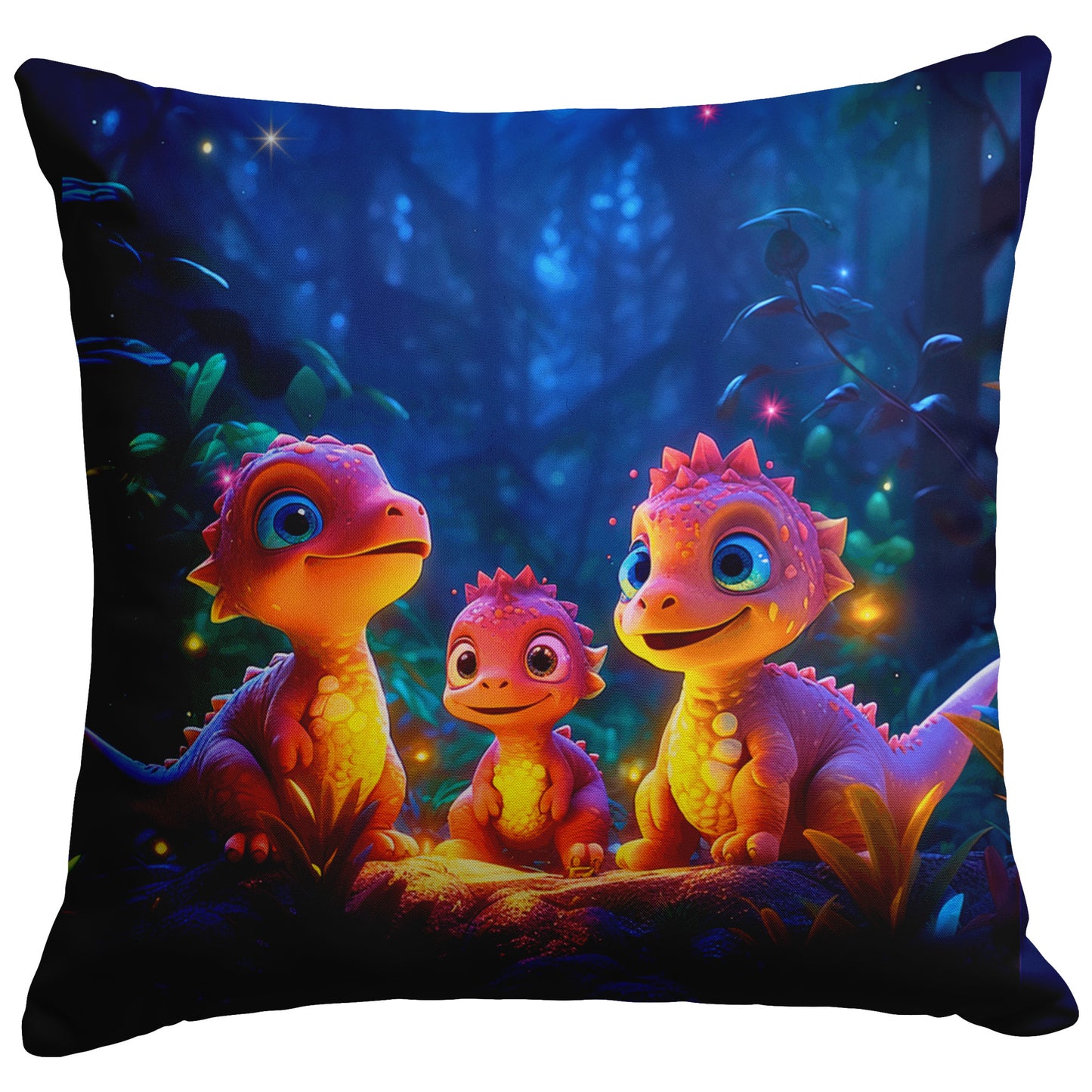 Pillow - Cute Dinasaurs