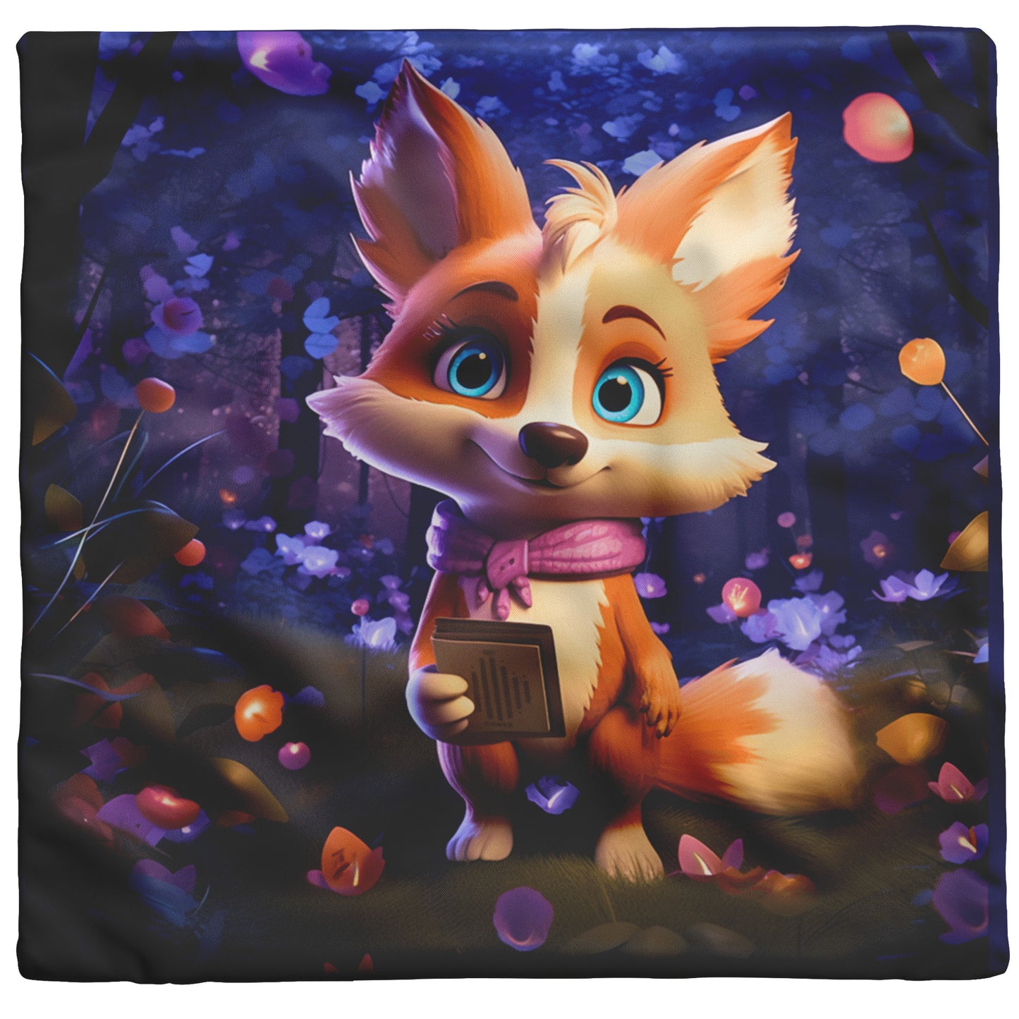 Pillow - Cute Fox Jasper